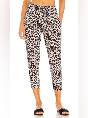 MIKOH ❤️‍🔥 SAKU PANTS IN LEOPARD NWT SIZE 1